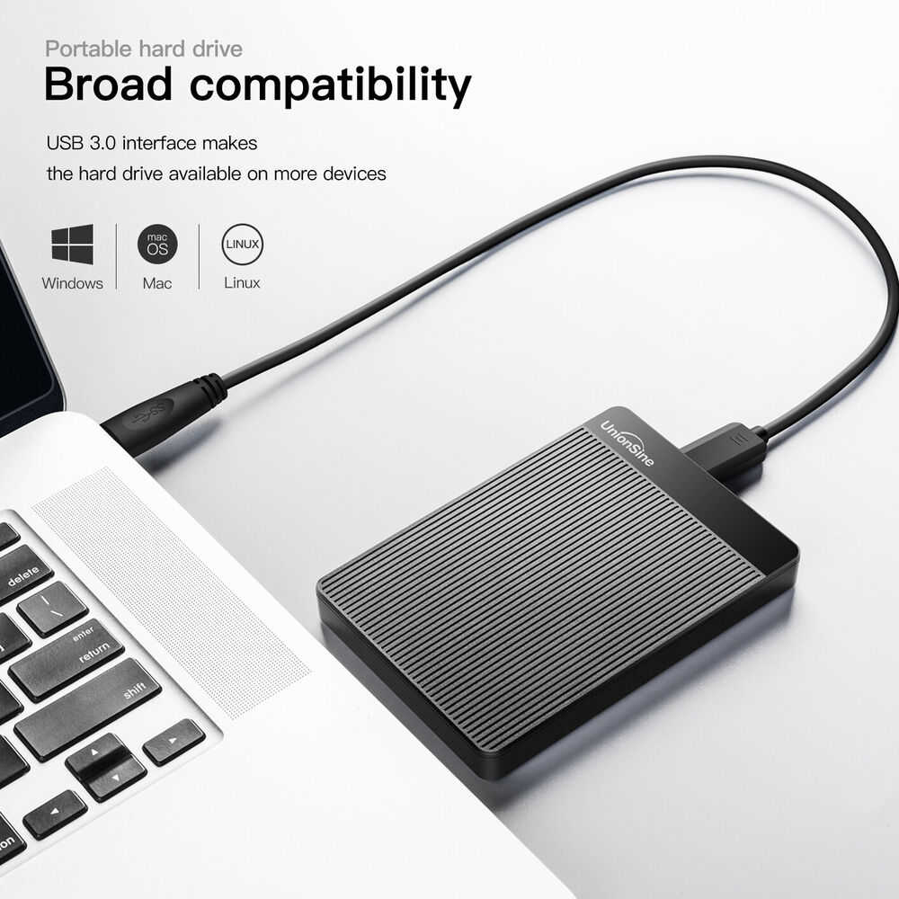 Enhanced Gaming Storage: High-Capacity External HDD for Consoles & PCs