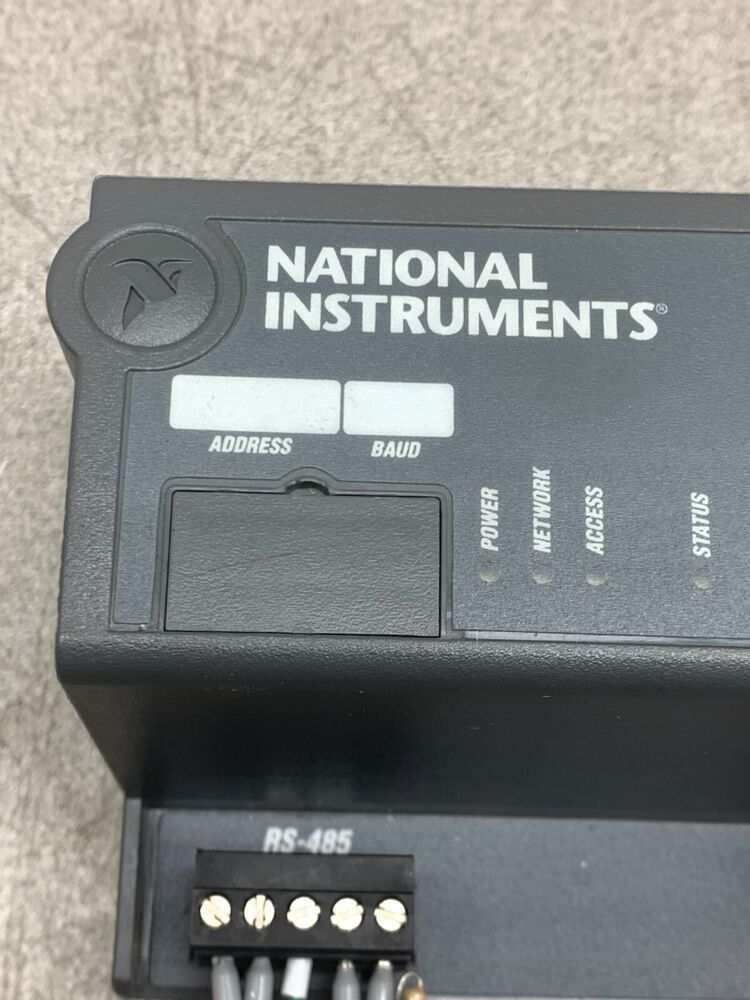 Refurbished National Instruments 184510D-01 Field Point Network Interface Module FP-100