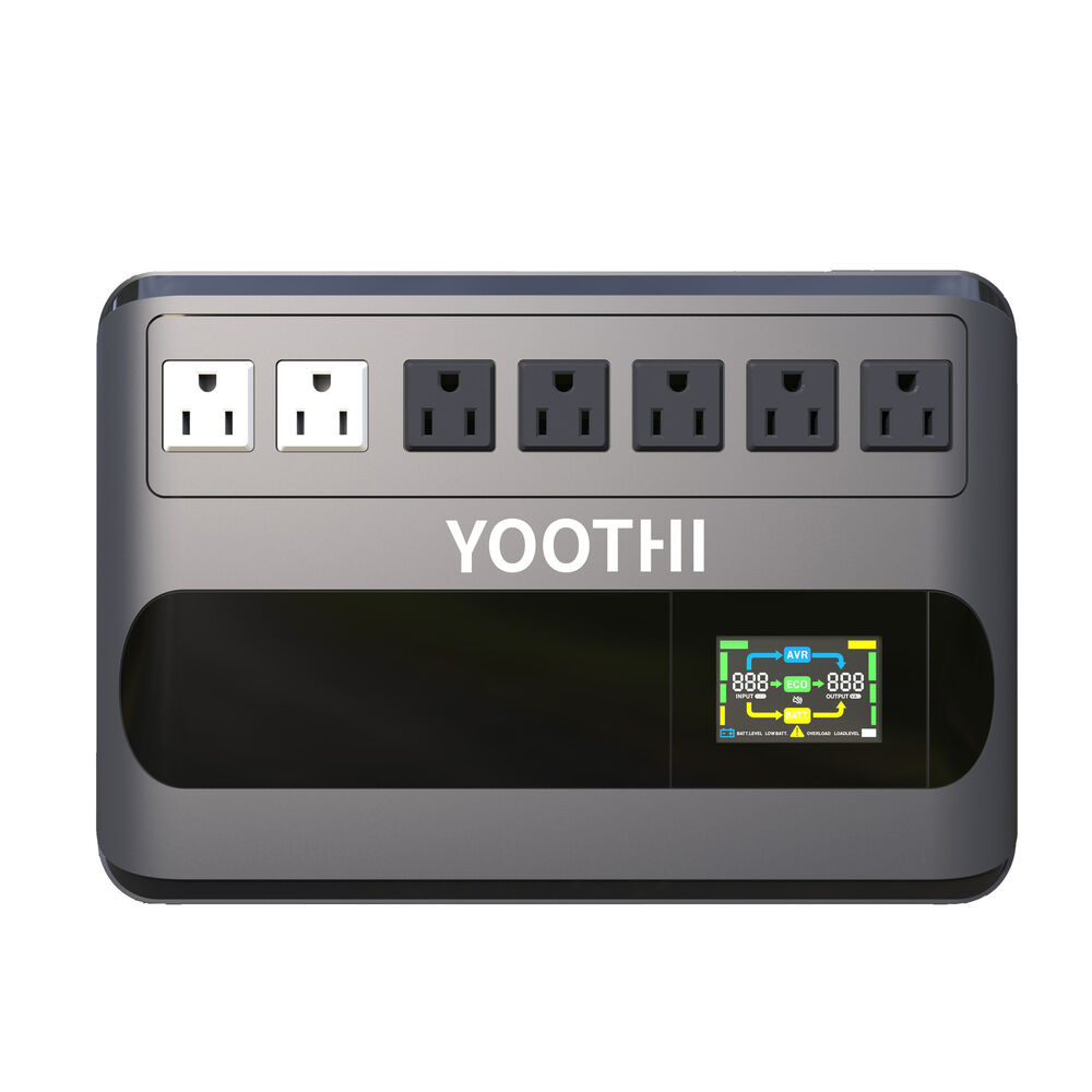 Uninterruptible Power Supply 1000VA/500W with Battery Backup
