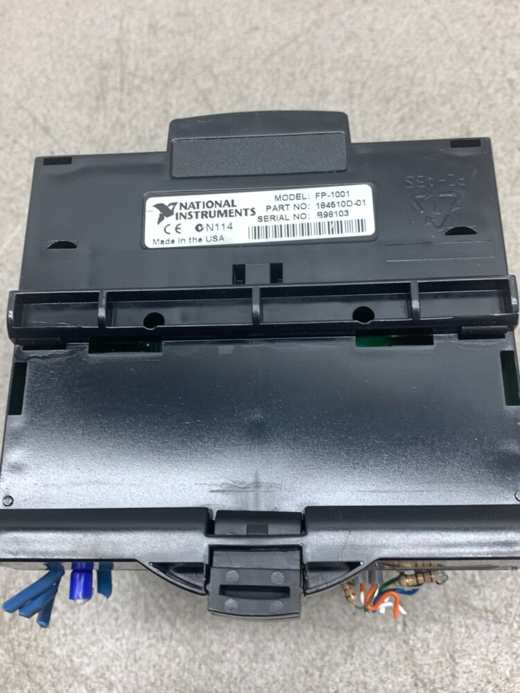 Refurbished National Instruments 184510D-01 Field Point Network Interface Module FP-100