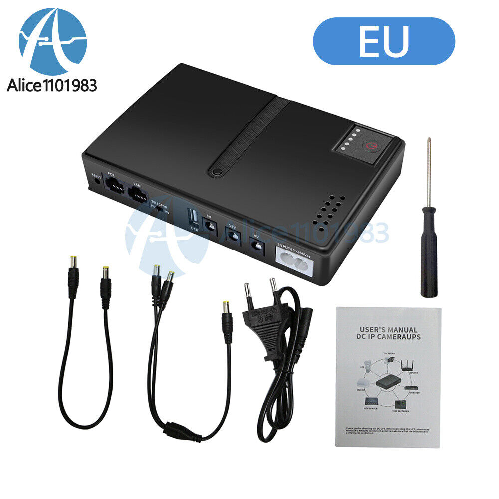 1018L UPS Power Supply Backup for Routers - Reliable Voltage Support