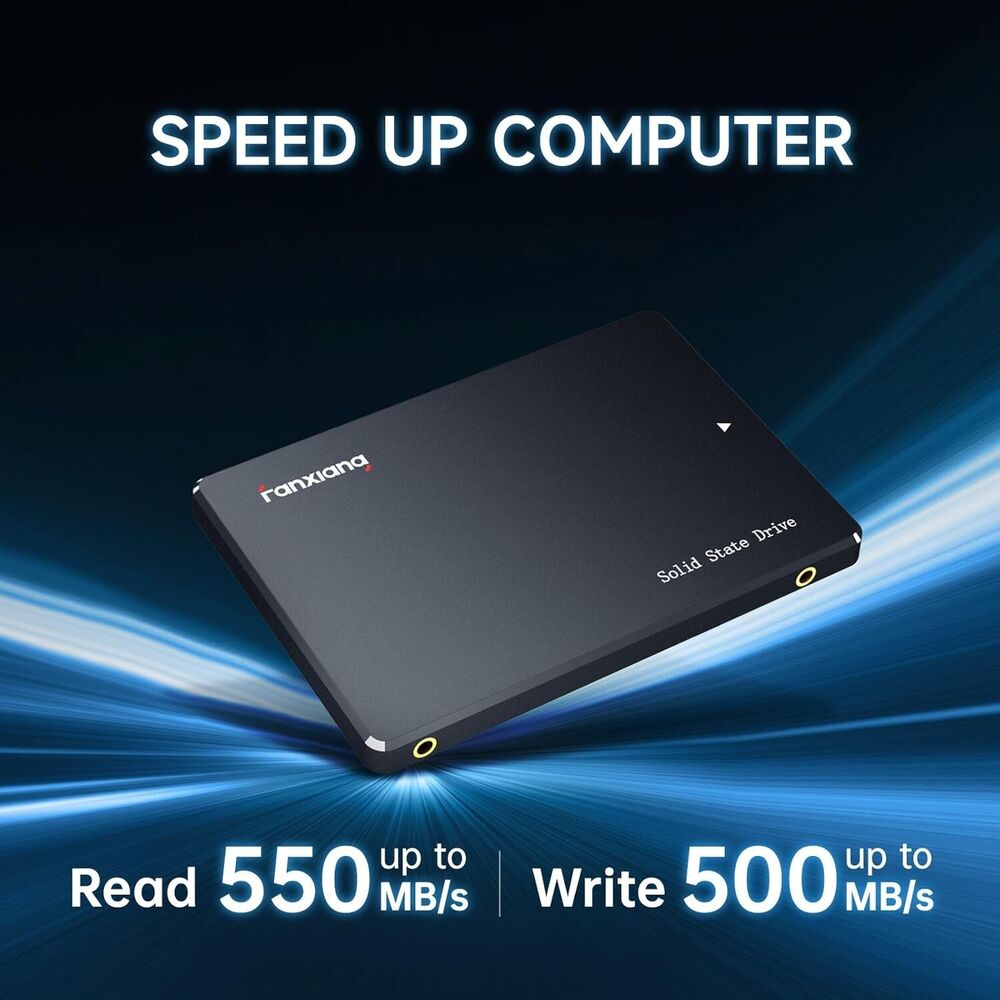 FanXiang S101 256GB 3D NAND SSD - Enhanced Performance SATA III Drive