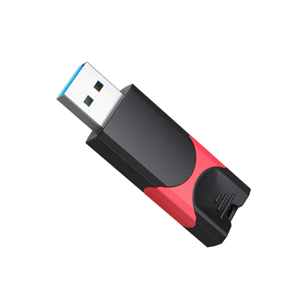 Ultra-Fast USB 3.0 Retractable Flash Drive - High-Capacity Storage