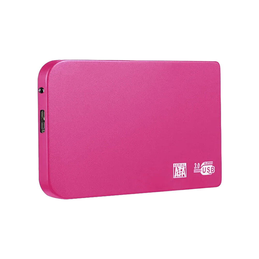 Enhanced Storage with 1/2/4TB USB 3.0 External Hard Drive