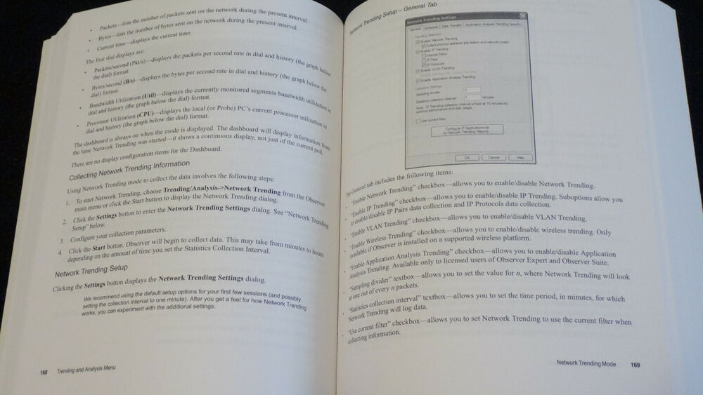 Network Instruments Observer 11 Comprehensive Guide 2005