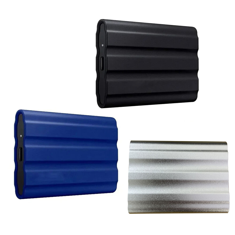 1/2/4TB High-Speed External Hard Drive with USB 3.1/Type-C