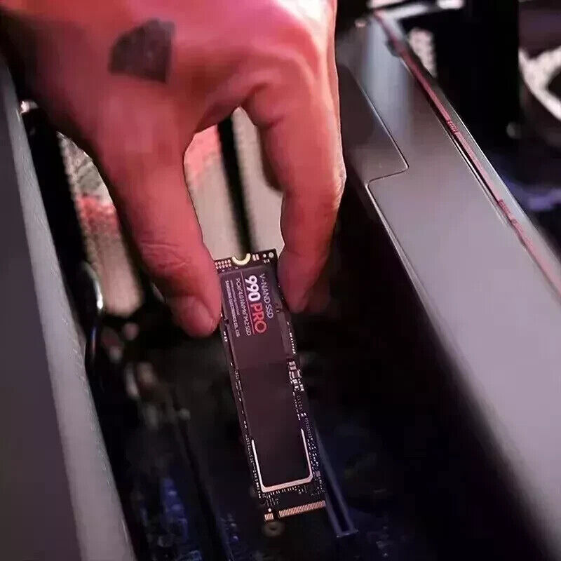 4TB M.2 SSD 2280 PCIe 4.0 High-Speed Internal Storage Drive