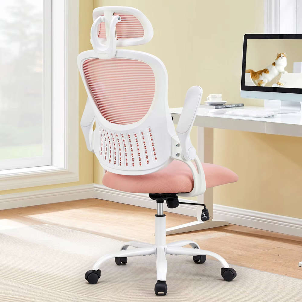 Ergonomic Breathable Mesh Office Chair with Adjustable Features