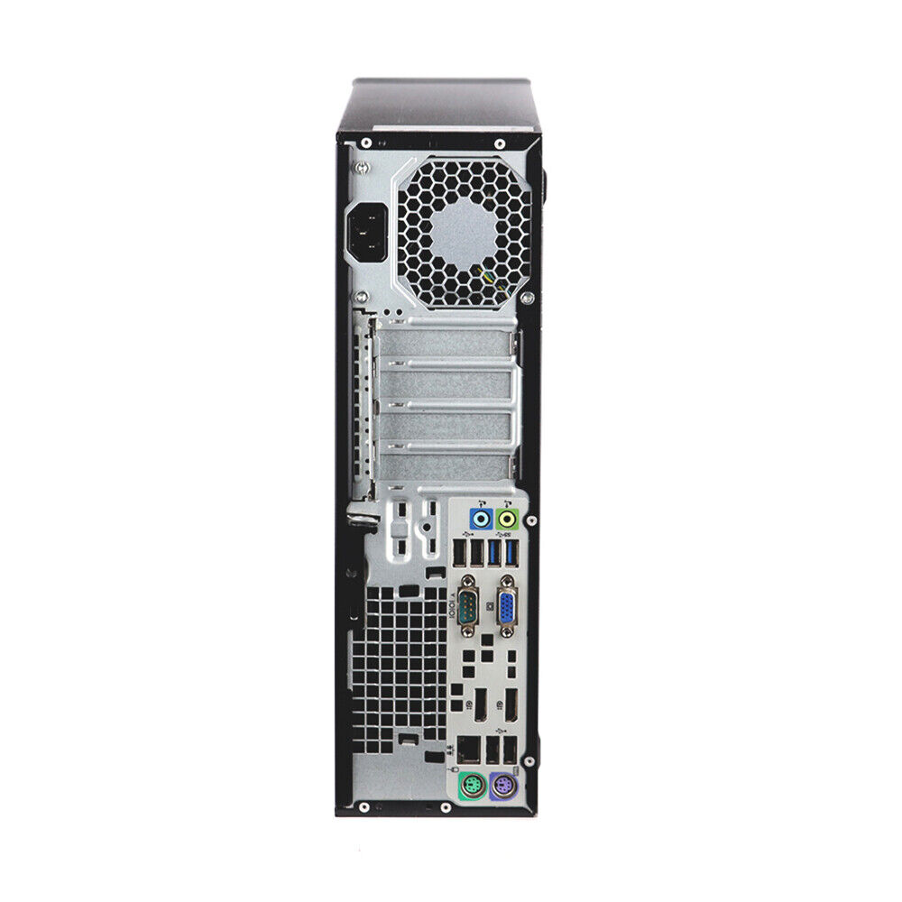 HP ProDesk G1 Desktop Computer - Intel Pentium, 8GB RAM, DVD, WiFi, Windows 10