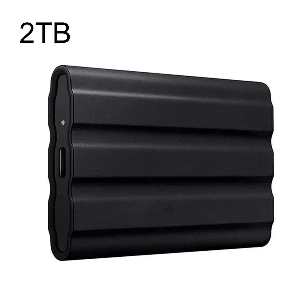 1/2/4TB High-Speed External Hard Drive with USB 3.1/Type-C