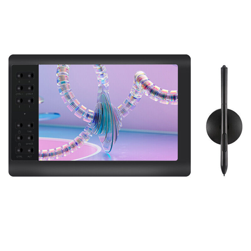 Artist Pro Graphics Drawing Tablet 10x6 with Battery-free Pen and 12 Shortkeys