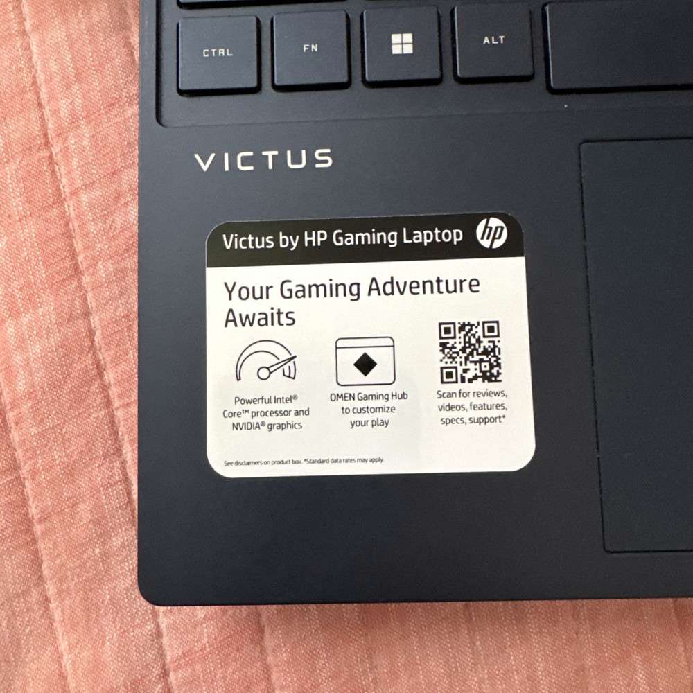HP Victus Gaming Laptop - High-Performance Gaming Beast