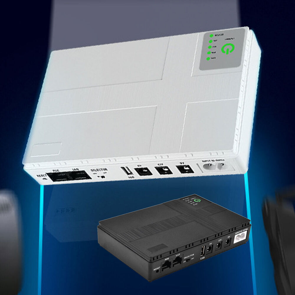 10400mAh Portable UPS Battery Backup for Home Security