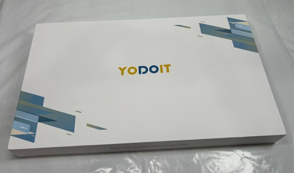 Yodoit 15.6" Full HD Portable Monitor - Enhanced Productivity & Entertainment