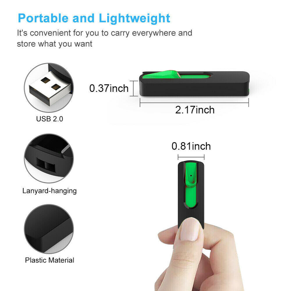 Enhanced Storage Solutions - USB Flash Drives 1GB-128GB