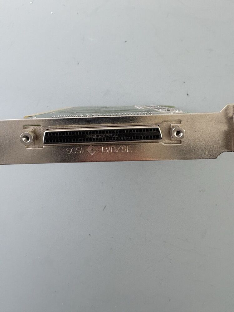 Adaptec SCSI Card 29160 - Enhanced Data Transfer Solution