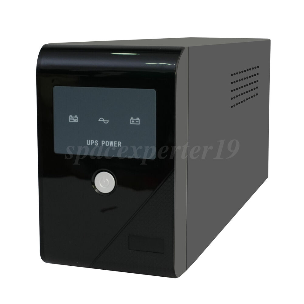 Uninterruptible Power Supply 500VA 300W with Battery Backup for Office Use