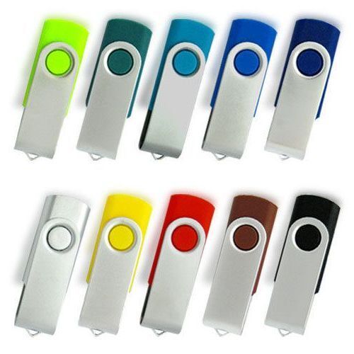 10-Pack High-Speed USB Flash Drives - Bulk Memory Storage