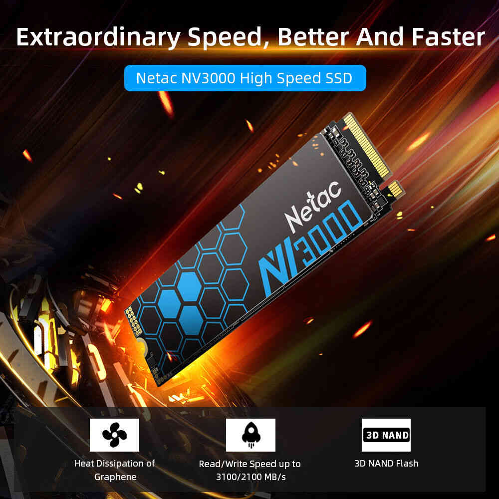 Ultra-Fast 250GB M.2 NVMe SSD for Speedy Storage