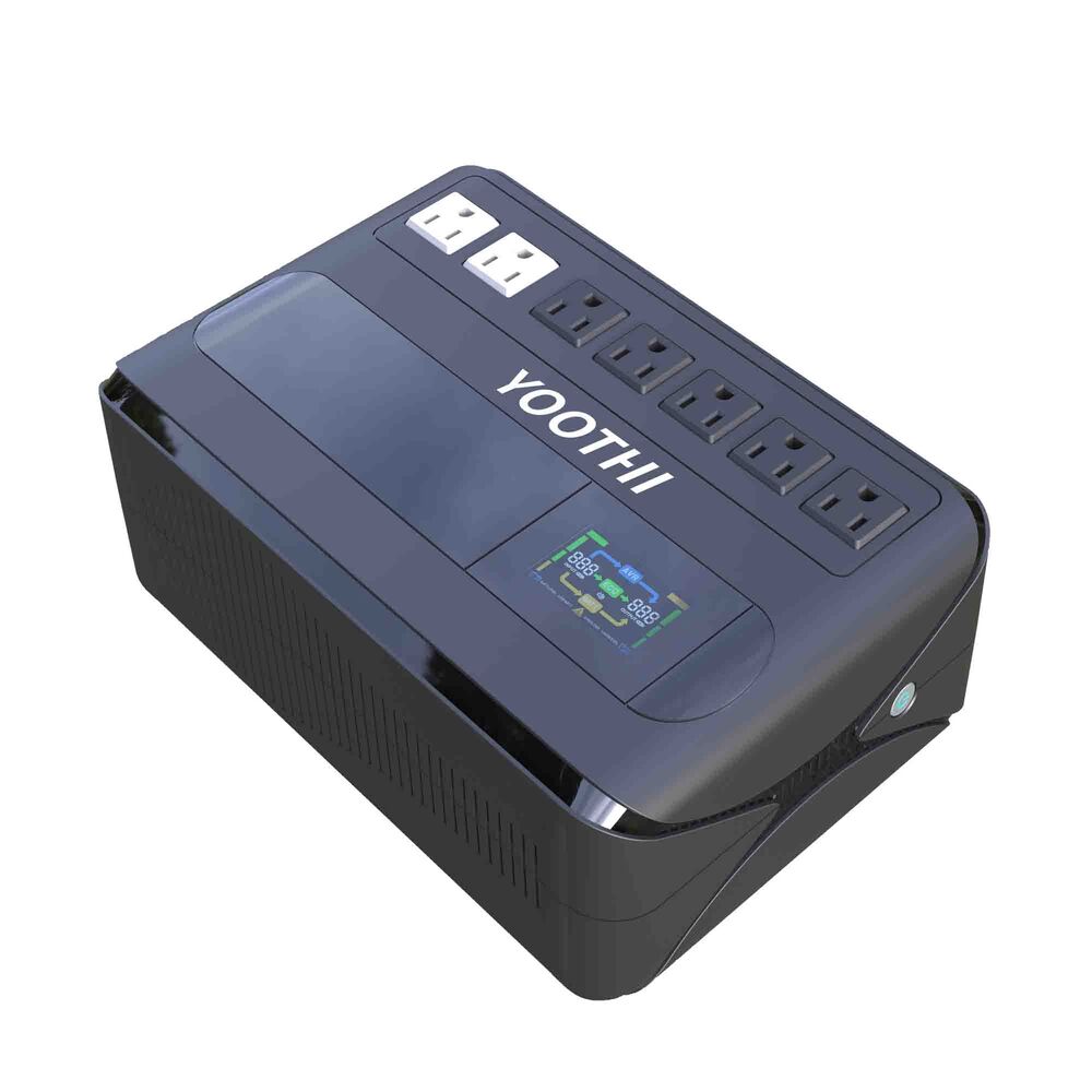 Uninterruptible Power Supply 1000VA/500W with Battery Backup