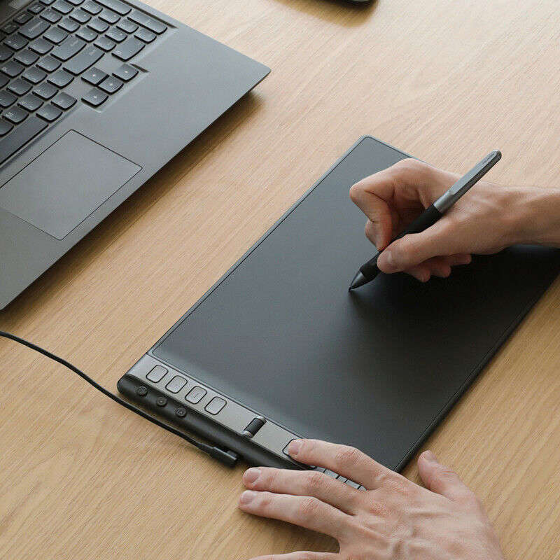 Huion Inspiroy 2 L Drawing Tablet with PenTech 3.0 Stylus - Refurbished H1061P