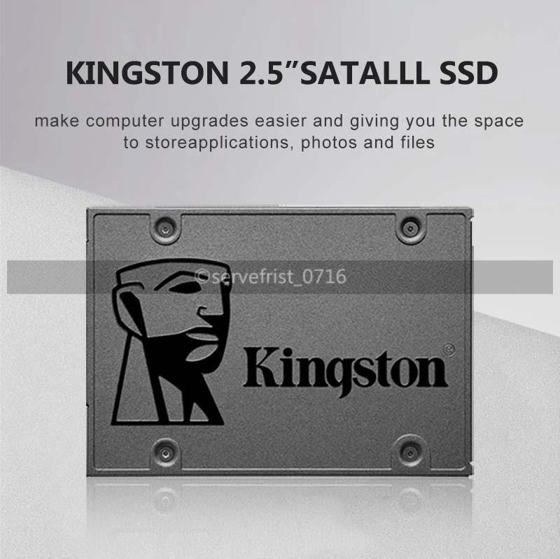 Kingston A400 120GB SATA3 2.5" SSD - Boost Your Computer's Speed