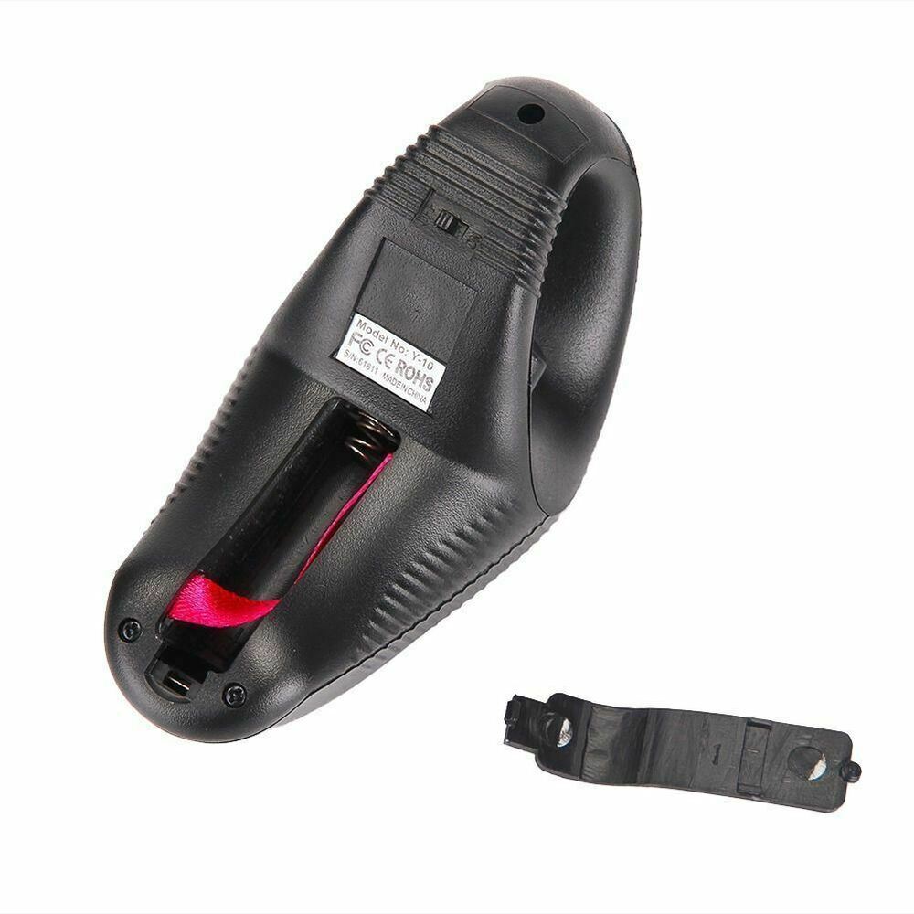 Ergonomic Wireless Trackball Mouse with Laser Pointer