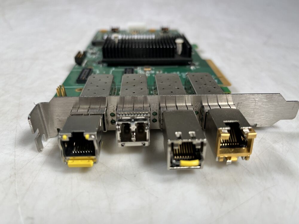 Ultra-Fast Network Instruments PCI Fiber Controller Card