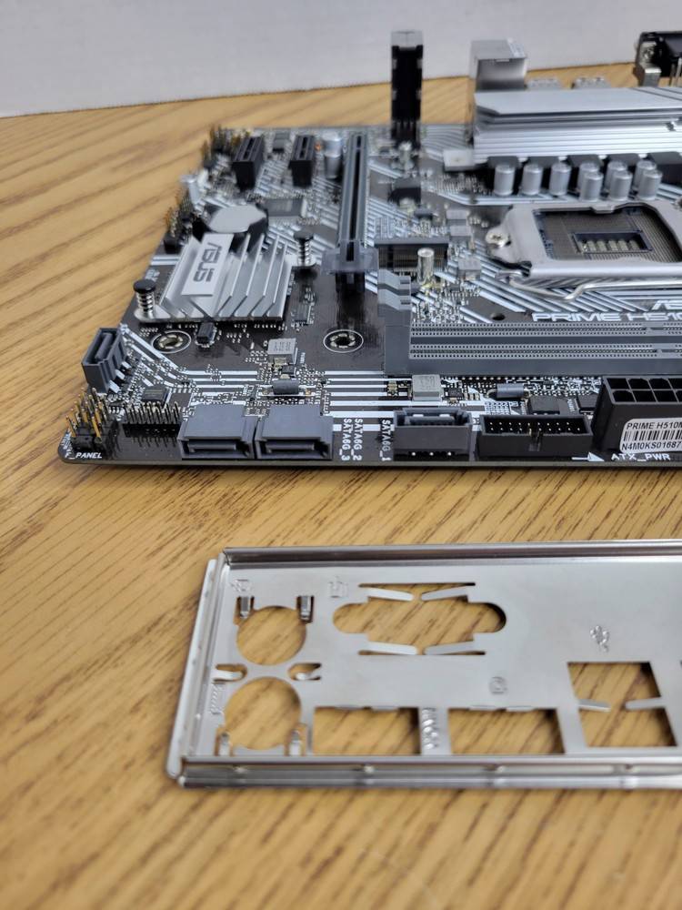 ASUS PRIME H510M-A Motherboard - 10th Gen Intel Core, DDR4, UHD Graphics