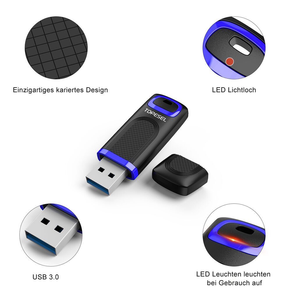 Enhanced Data Transfer with High-Speed USB 3.0 Flash Drives