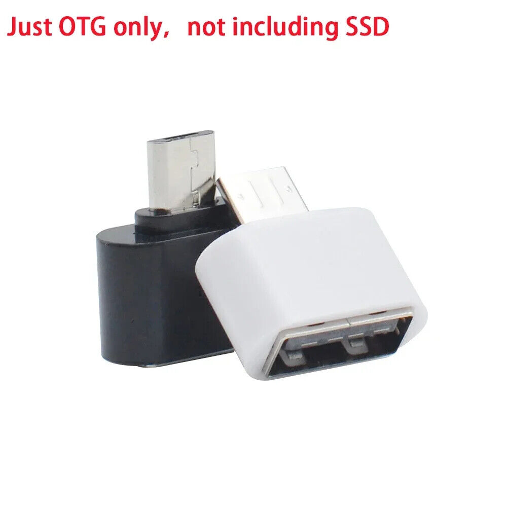 1TB High-Speed USB 3.1 Type-C External SSD - Portable Storage Solution