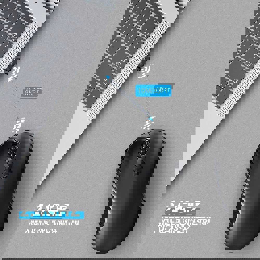 2.4GHz Wireless Optical Mouse with High Precision