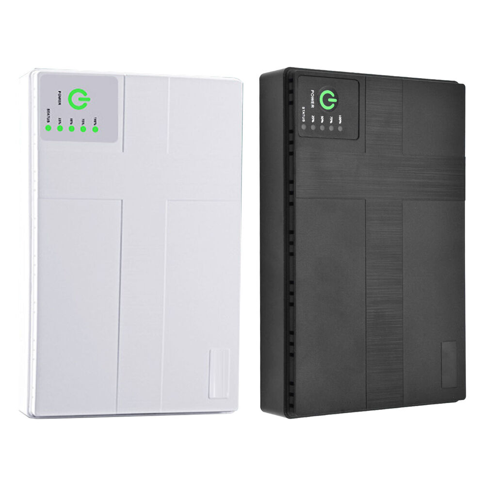 10400mAh Portable UPS Battery Backup for Home Security