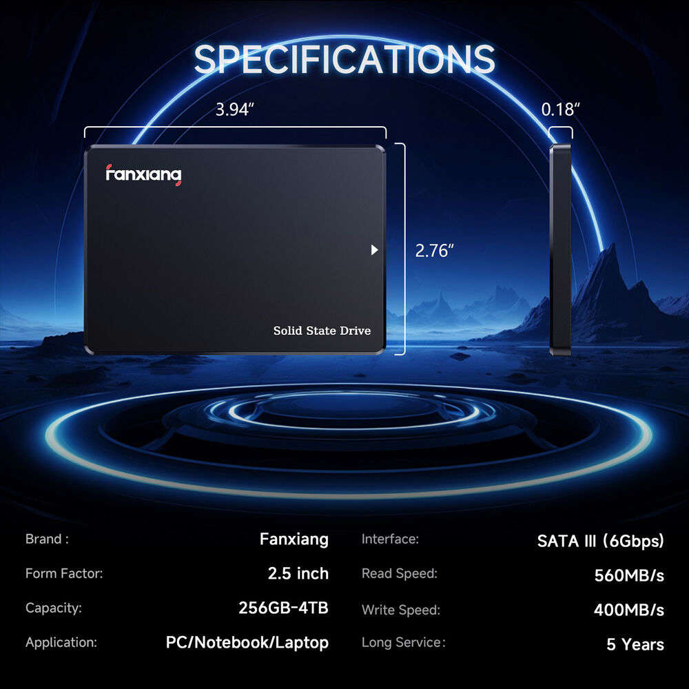 Fanxiang 1TB 2.5 SATA SSD - High-Speed Storage Drive for Enhanced Performance