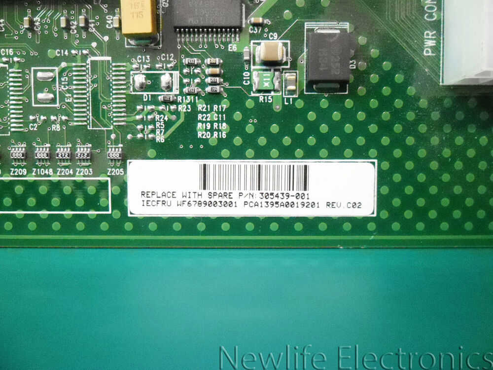HP 305439-001 Proliant DL360 G3 System Board - High-Performance Barebone Server