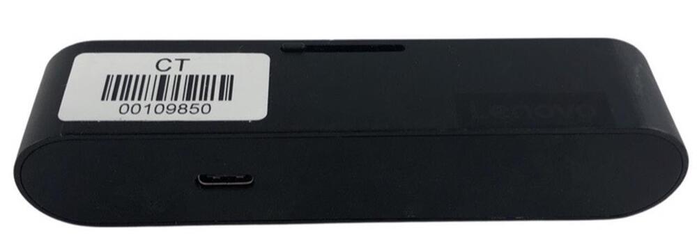 Lenovo 500 FHD Webcam - High-Speed USB, Full HD, Black