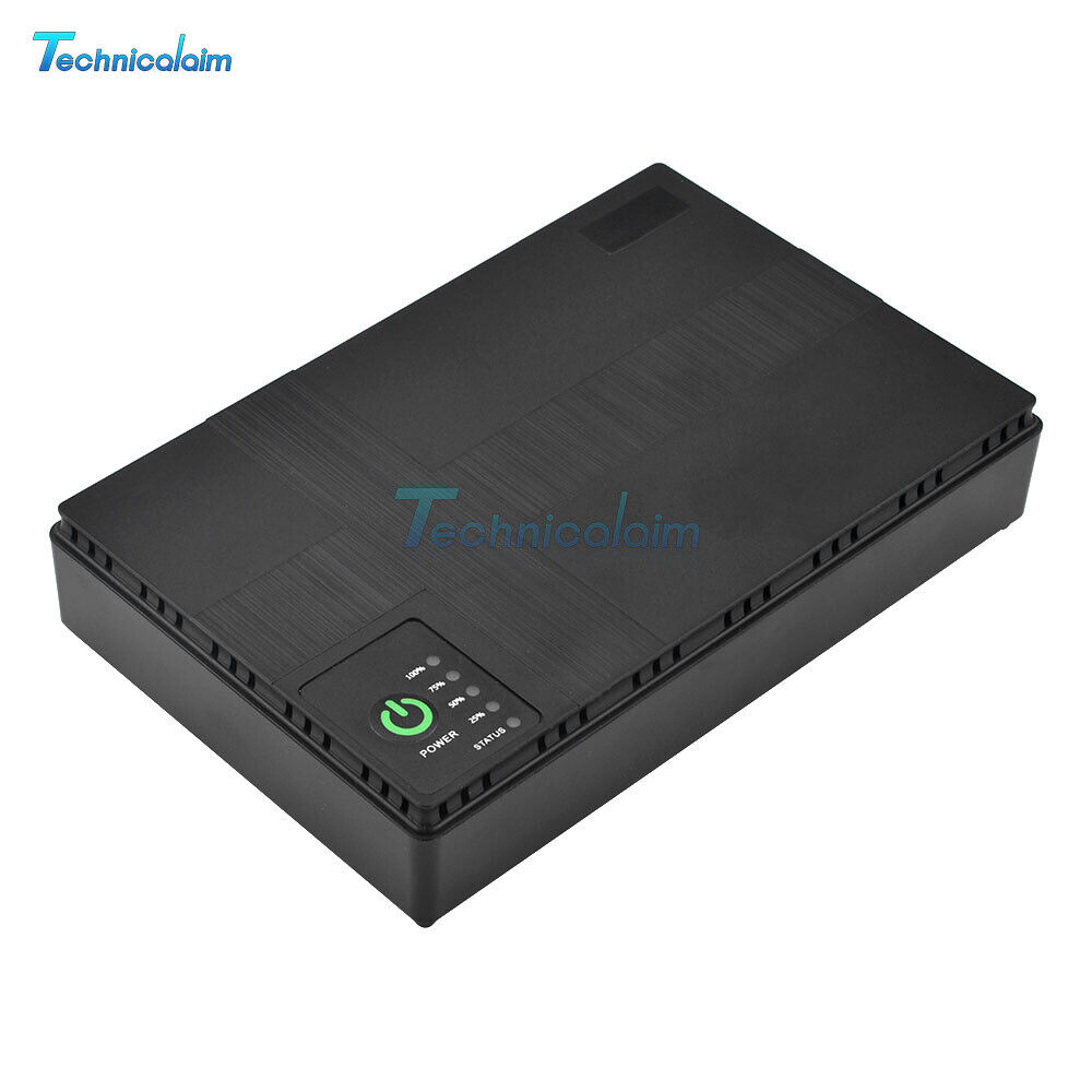 Portable 10400mAh UPS Power Supply for WiFi Routers