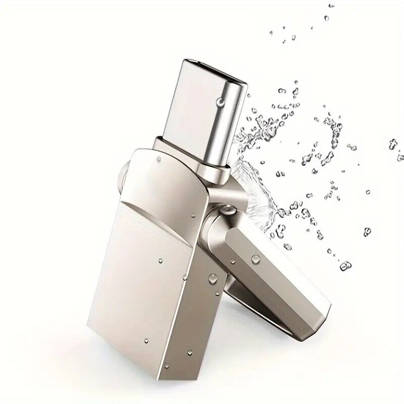 Ultra-Fast 1TB/2TB USB 3.0 Type-C Flash Drive for High-Performance Data Transfer