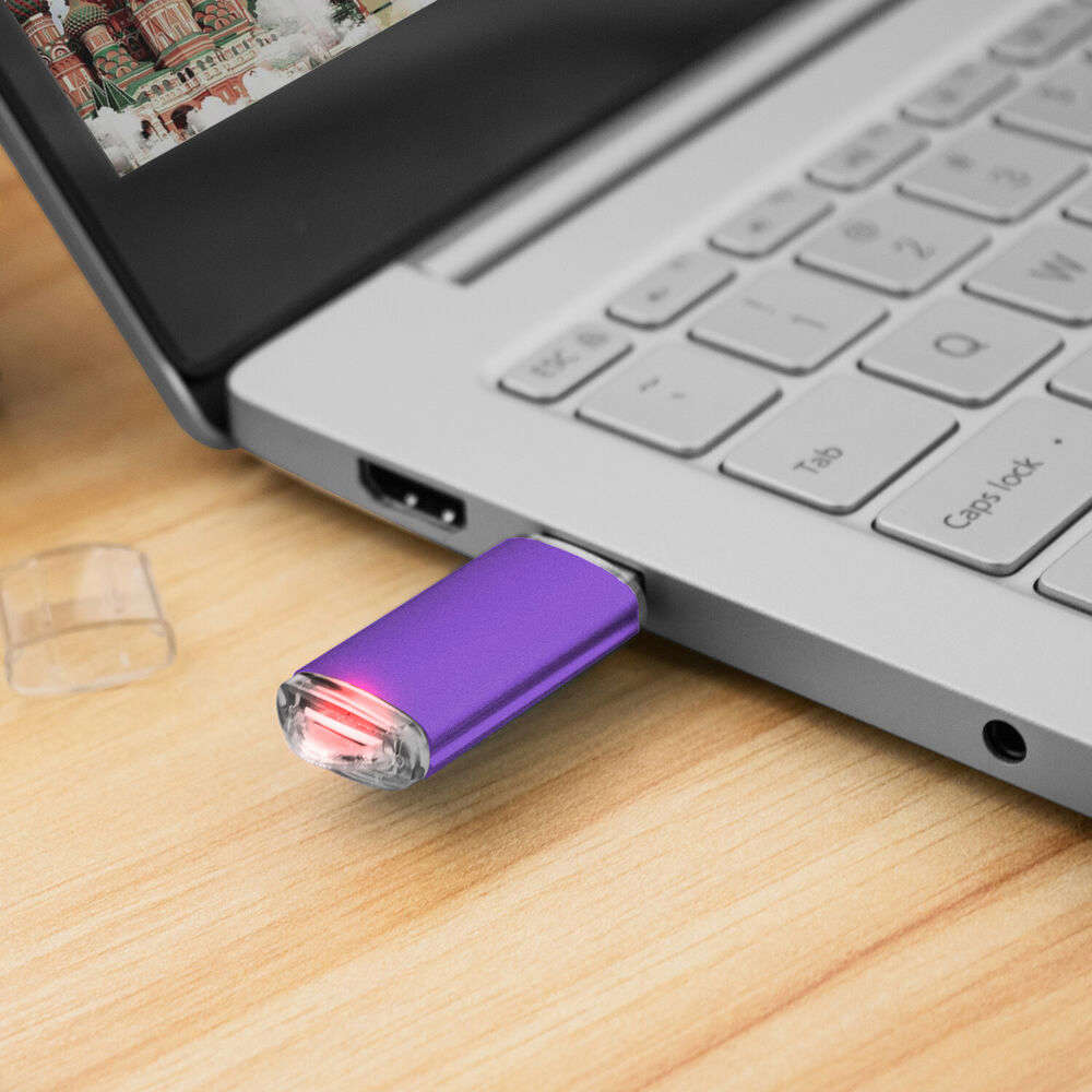 Enhanced Storage USB Flash Drives - 2GB to 64GB Variants