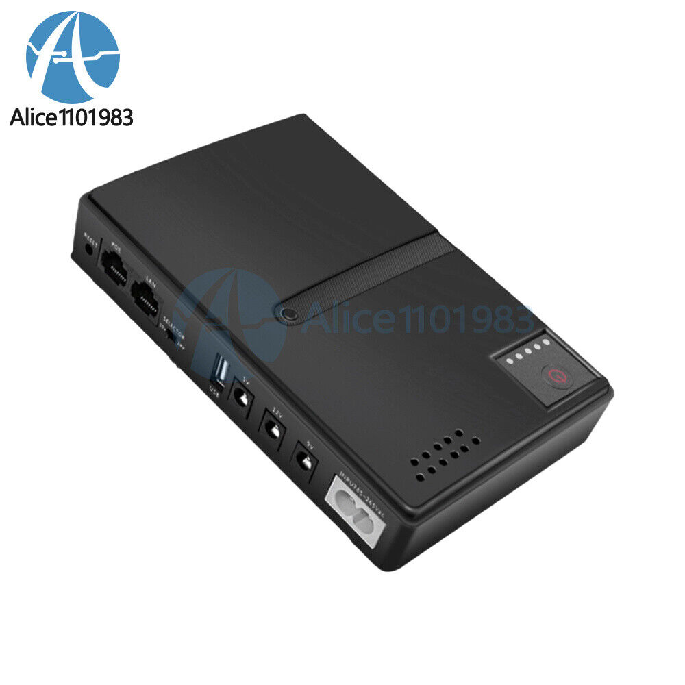 1018L UPS Power Supply Backup for Routers - Reliable Voltage Support
