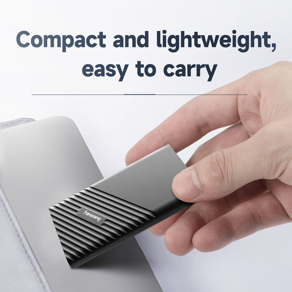 Fanxiang High-Speed Mini External SSD - Ultra-Portable Storage