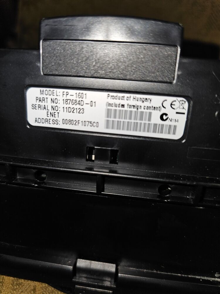 National Instruments FP-1601 10/100 Mbps Ethernet NIC Card