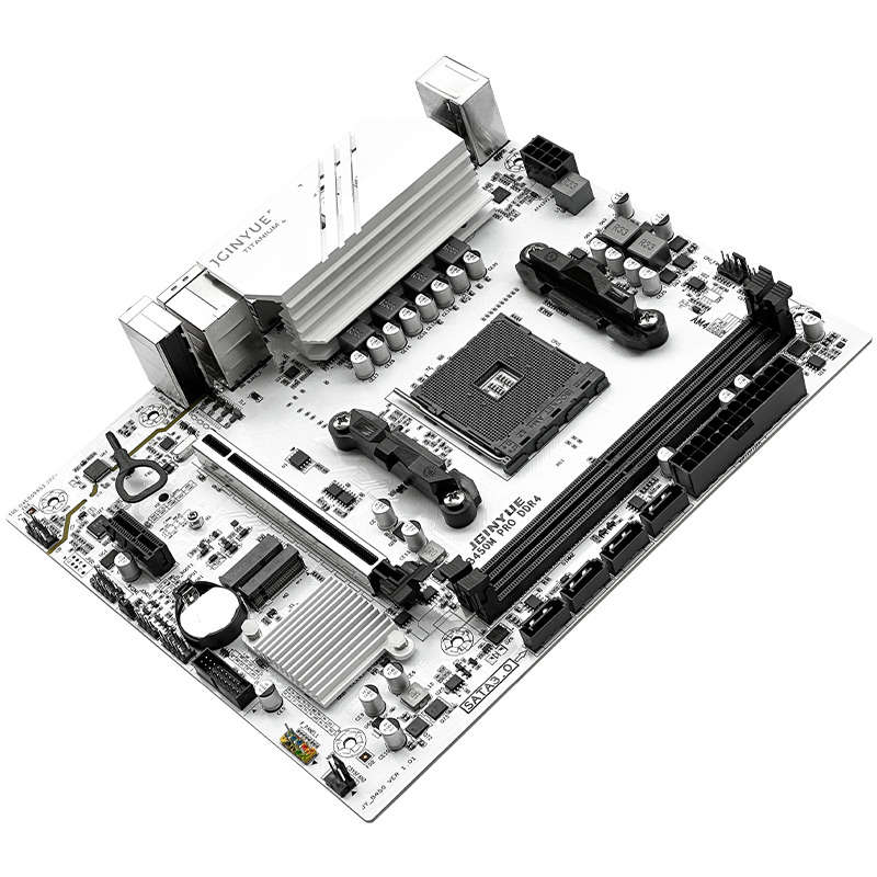 AMD AM4 B450M Pro Motherboard - High-Performance, Versatile Compatibility