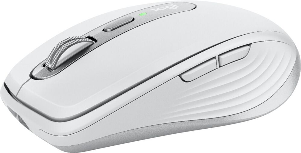 Logitech MX Anywhere 3 Wireless Mouse for Mac - Ultrafast Scrolling, Compact Design