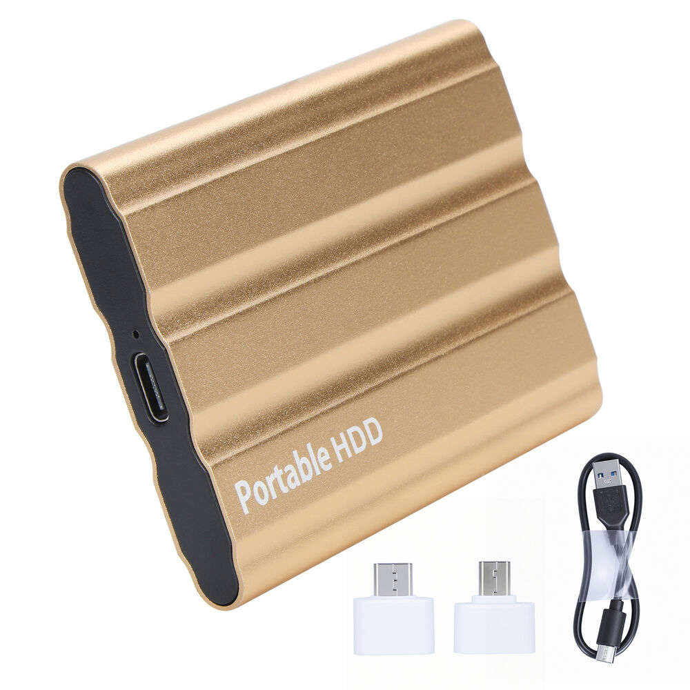 High-Capacity USB 3.0 External Hard Drive - Versatile Storage for All Devices