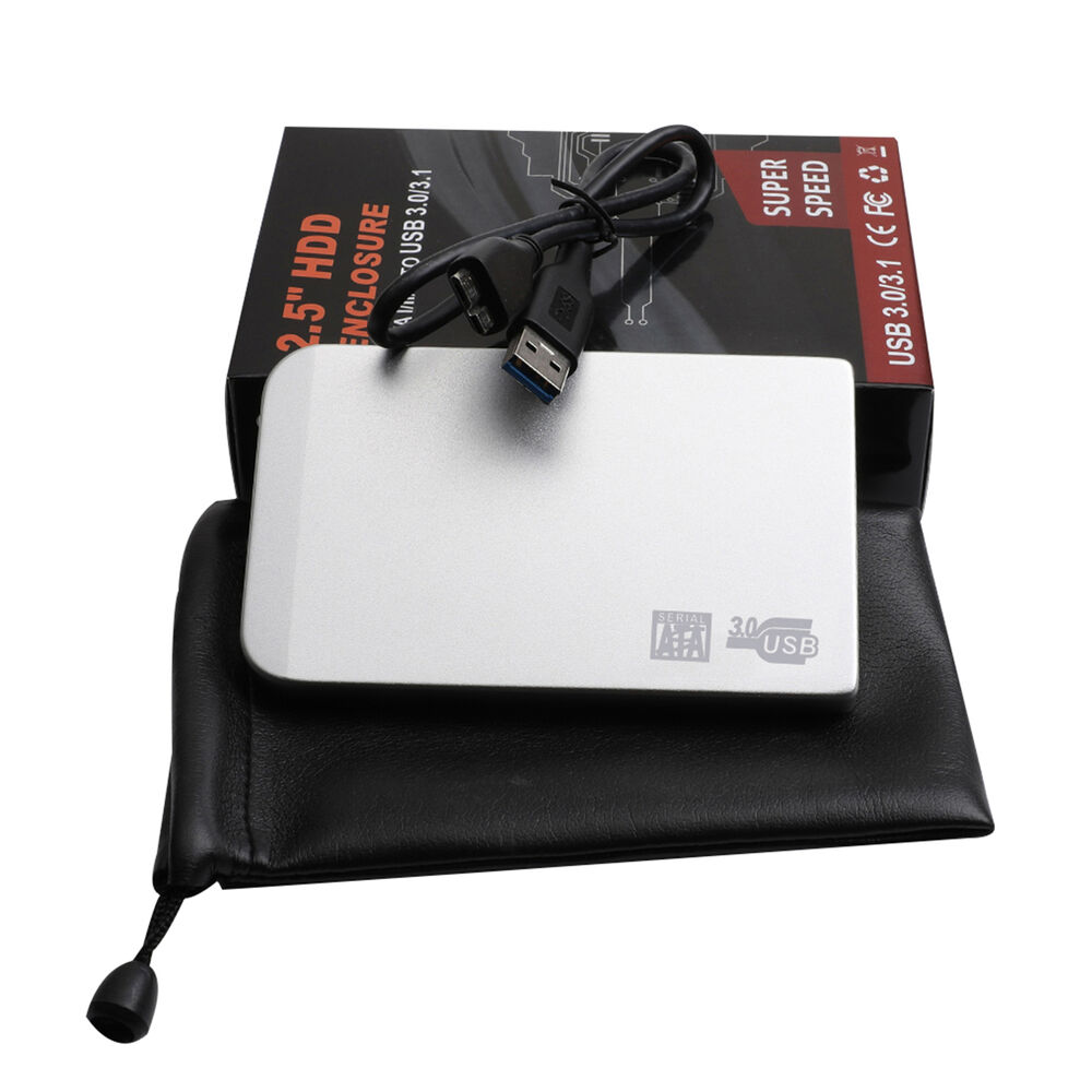 Rugged USB 3.0 YD0004 External Hard Drive - Reliable High-Speed Storage