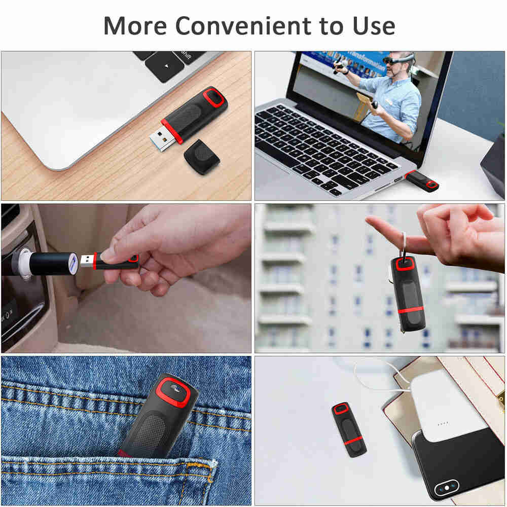 Enhanced Performance USB 3.0 Flash Drives - 32GB & 64GB High-Capacity Memory Sticks