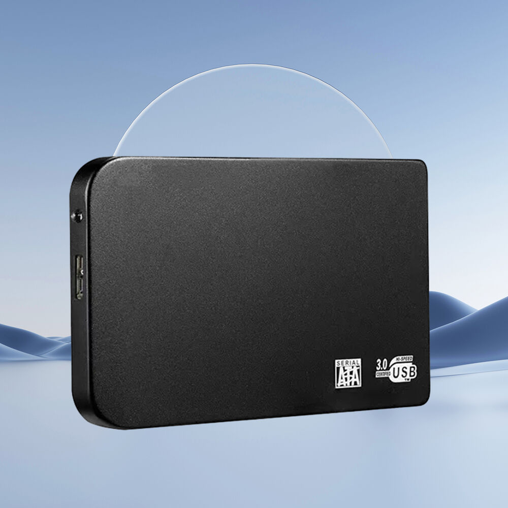 Enhanced Storage with 1/2/4TB USB 3.0 External Hard Drive