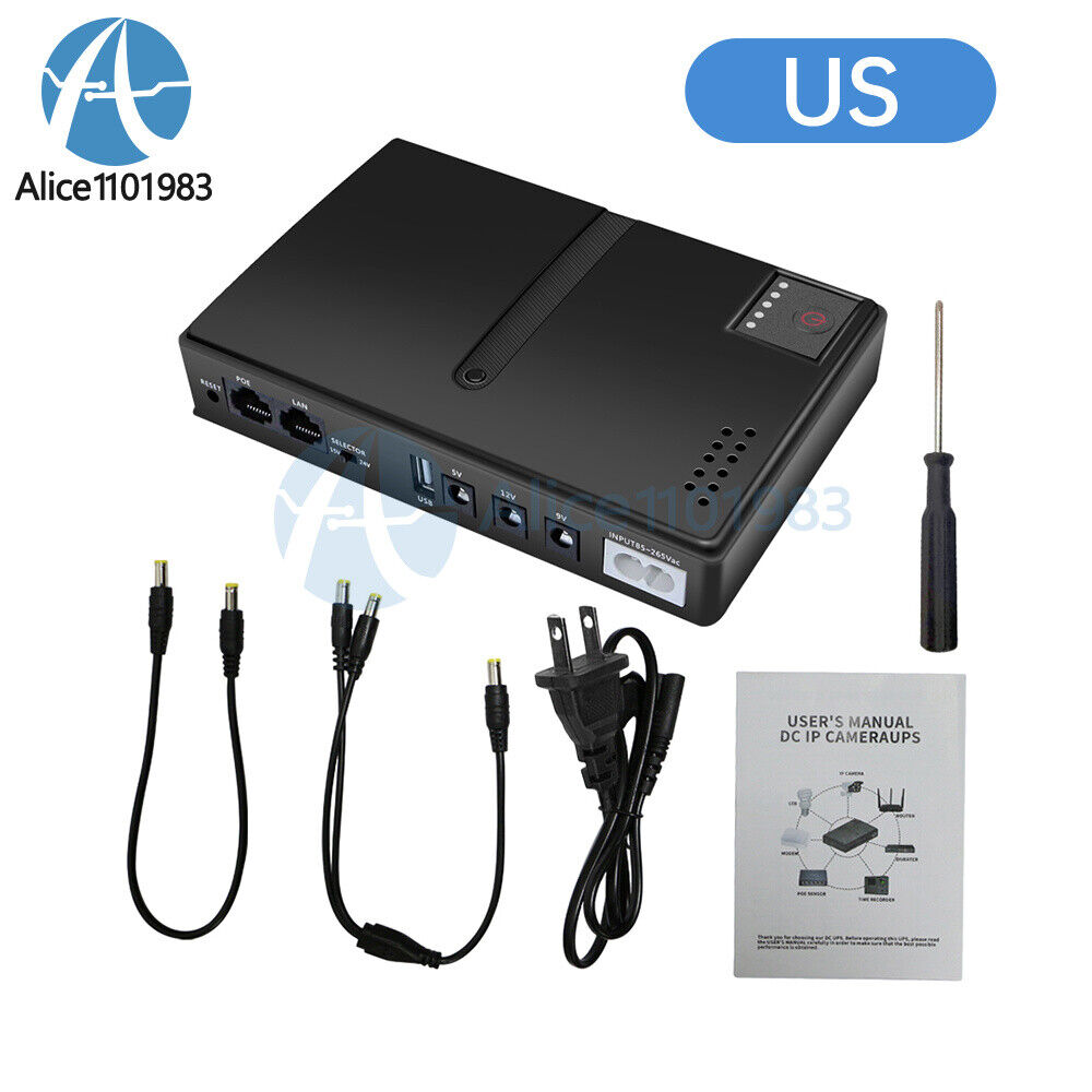 1018L UPS Power Supply Backup for Routers - Reliable Voltage Support