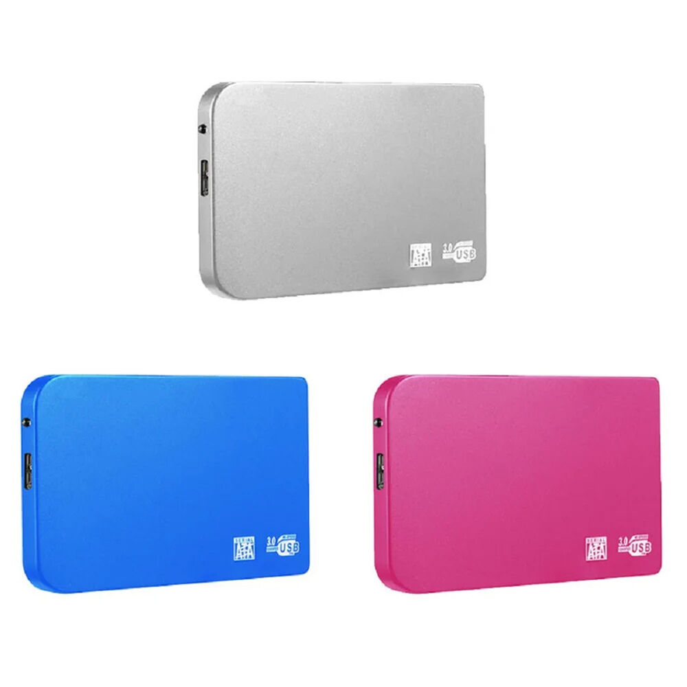 Enhanced Storage with 1/2/4TB USB 3.0 External Hard Drive